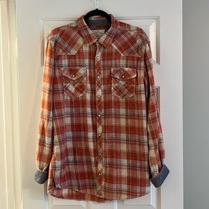 BKE Vintage Flannel shirt-Size XL